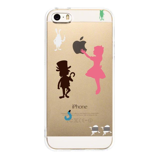 iPhone5 iPhone5s ケース クリア アリスワンダーランド スマホケース ハード スマホケース ハード 送料無料-2