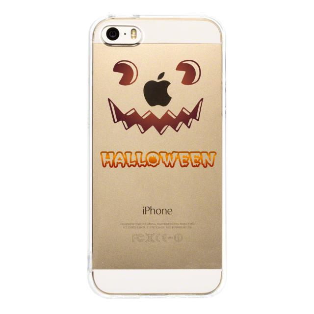 iPhone5 iPhone5s ケース クリア Hapyy halloween 3 スマホケース ハード スマホケース ハード 送料無料-1