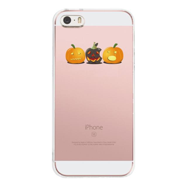iPhone5 iPhone5s ケース クリア Hapyy halloween 2 スマホケース ハード スマホケース ハード 送料無料-2