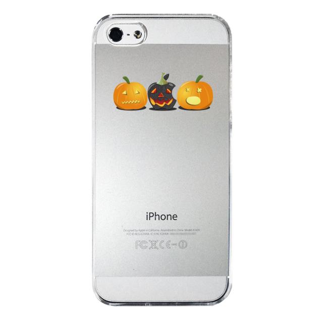 iPhone5 iPhone5s ケース クリア Hapyy halloween 2 スマホケース ハード スマホケース ハード 送料無料-3