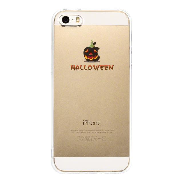 iPhone5 iPhone5s ケース クリア Hapyy halloween 1 スマホケース ハード スマホケース ハード 送料無料-1