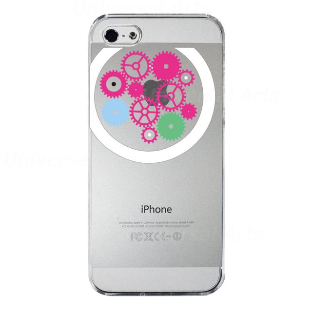 iPhone5 iPhone5s ケース クリア 歯車 スマホケース ハード スマホケース ハード 送料無料-3