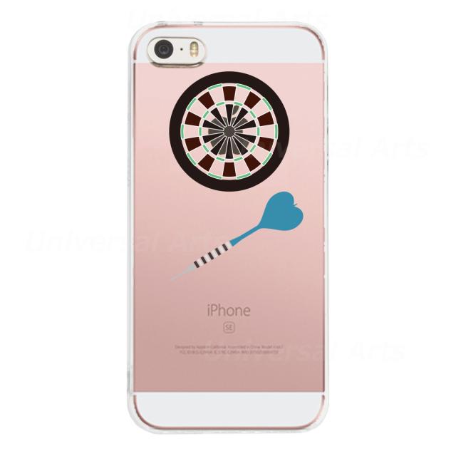 iPhone5 iPhone5s ケース クリア ダーツボード スマホケース ハード スマホケース ハード 送料無料-2