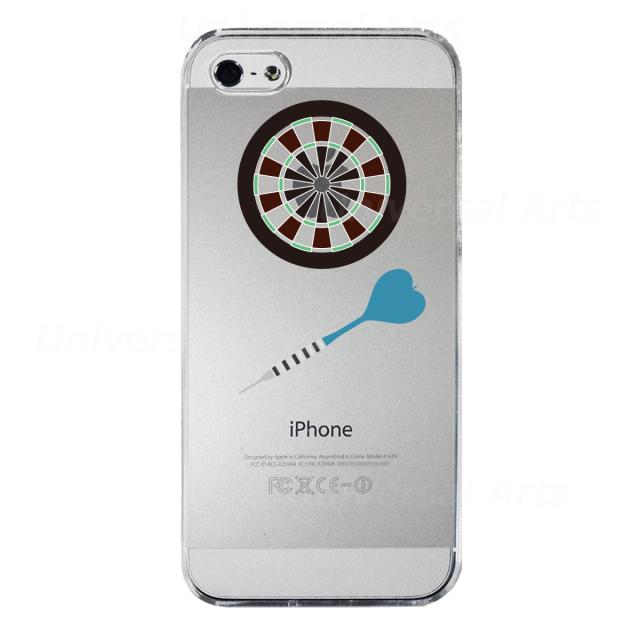 iPhone5 iPhone5s ケース クリア ダーツボード スマホケース ハード スマホケース ハード 送料無料-3