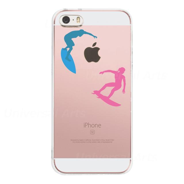 iPhone5 iPhone5s ケース クリア サーファー スマホケース ハード スマホケース ハード 送料無料-2