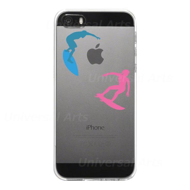iPhone5 iPhone5s ケース クリア サーファー スマホケース ハード スマホケース ハード 送料無料-4