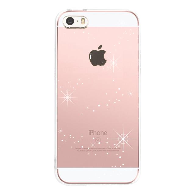 iPhone5 iPhone5s ケース クリア 天の川 スマホケース ハード スマホケース ハード 送料無料-1