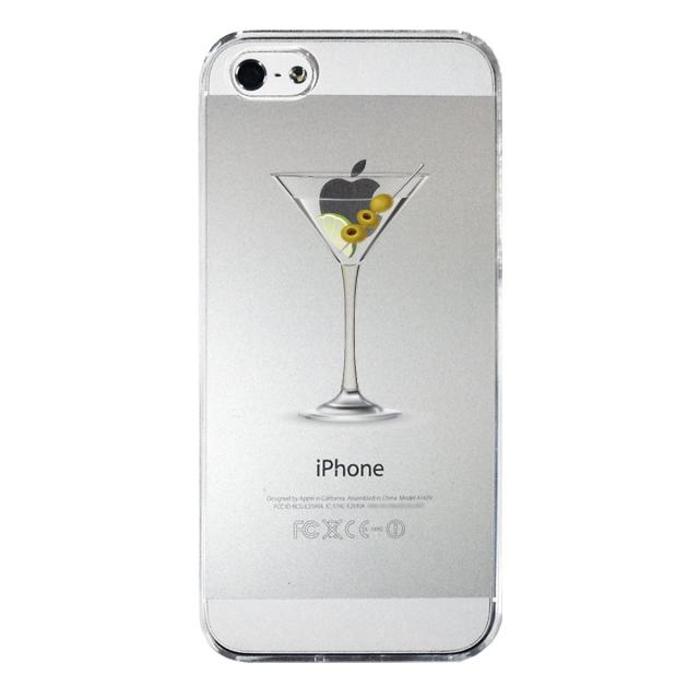 iPhone5 iPhone5s ケース クリア カクテルグラス フルーツ スマホケース ハード スマホケース ハード 送料無料-3