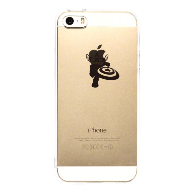 iPhone5 iPhone5s ケース クリア 映画パロディ アメリカン ヒーロー スマホケース ハード スマホケース ハード 送料無料-2