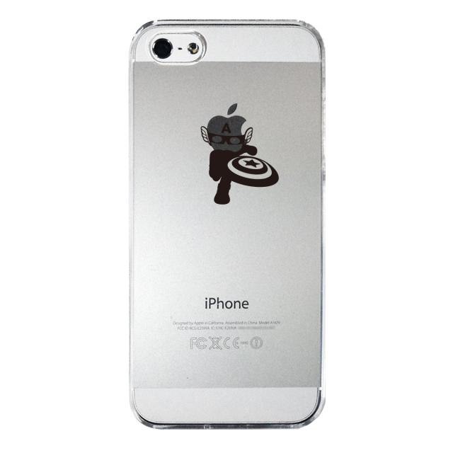 iPhone5 iPhone5s ケース クリア 映画パロディ アメリカン ヒーロー スマホケース ハード スマホケース ハード 送料無料-3