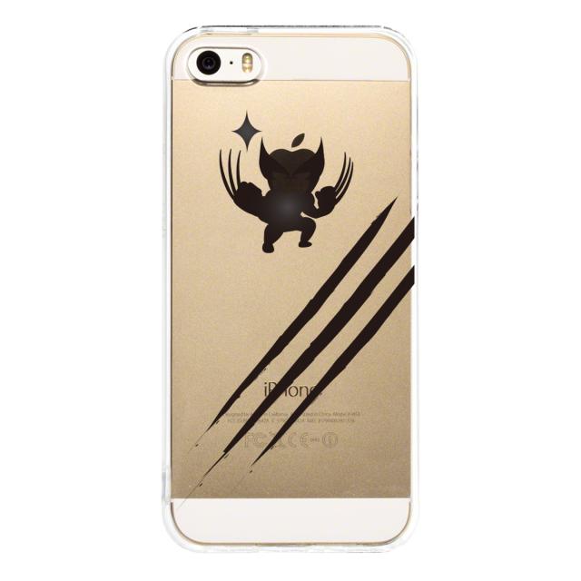 iPhone5 iPhone5s ケース クリア 映画パロディ ヒーロー スマホケース ハード スマホケース ハード 送料無料-2