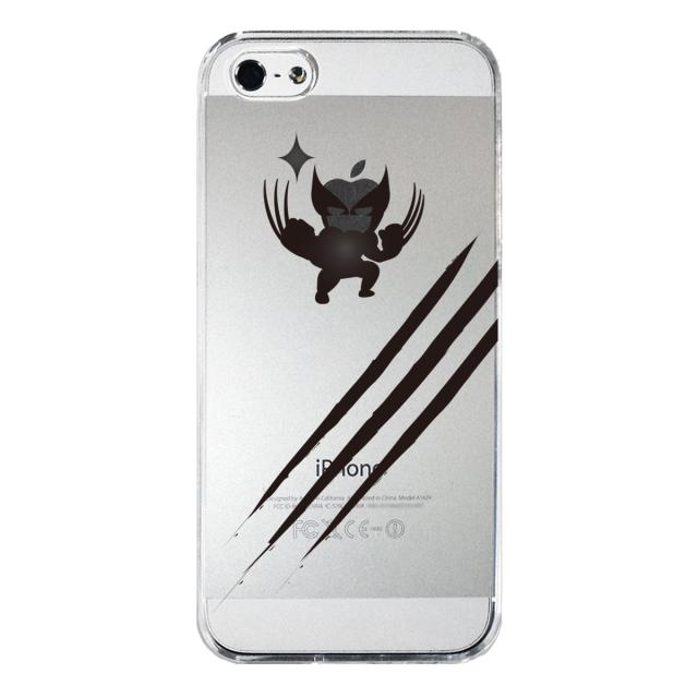 iPhone5 iPhone5s ケース クリア 映画パロディ ヒーロー スマホケース ハード スマホケース ハード 送料無料-3