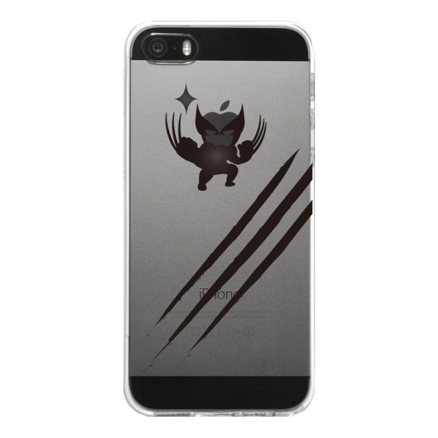 iPhone5 iPhone5s ケース クリア 映画パロディ ヒーロー スマホケース ハード スマホケース ハード 送料無料-4