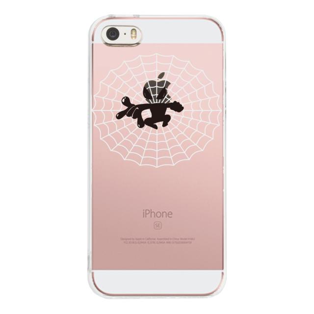 iPhone5 iPhone5s ケース クリア 映画パロディ 蜘蛛男 2 スマホケース ハード スマホケース ハード 送料無料-1