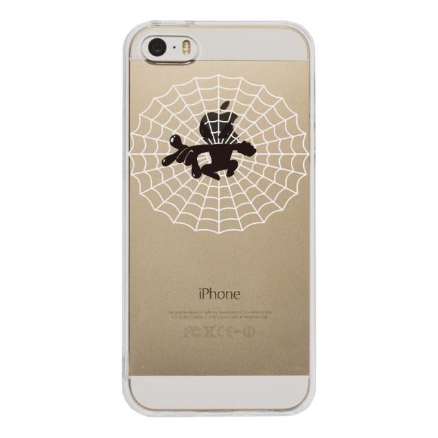 iPhone5 iPhone5s ケース クリア 映画パロディ 蜘蛛男 2 スマホケース ハード スマホケース ハード 送料無料-2