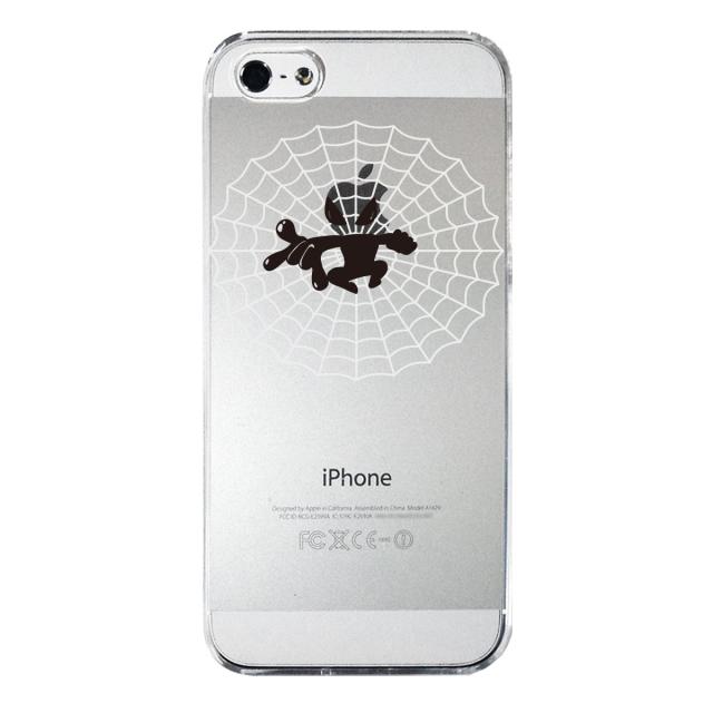 iPhone5 iPhone5s ケース クリア 映画パロディ 蜘蛛男 2 スマホケース ハード スマホケース ハード 送料無料-3