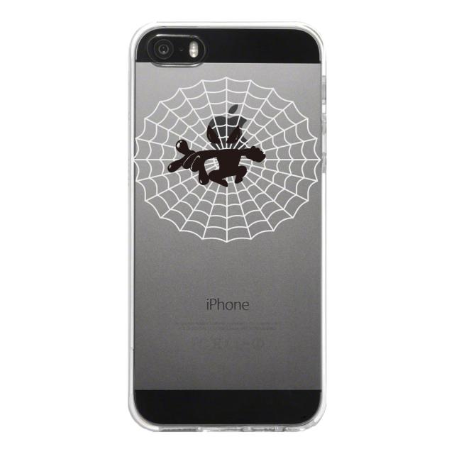 iPhone5 iPhone5s ケース クリア 映画パロディ 蜘蛛男 2 スマホケース ハード スマホケース ハード 送料無料-4