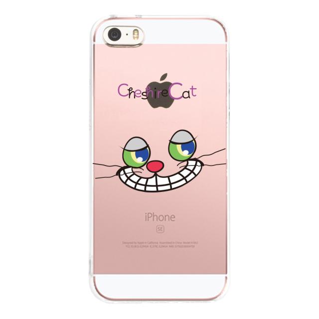 iPhone5 iPhone5s ケース クリア アリス 猫 2 スマホケース ハード スマホケース ハード 送料無料-1