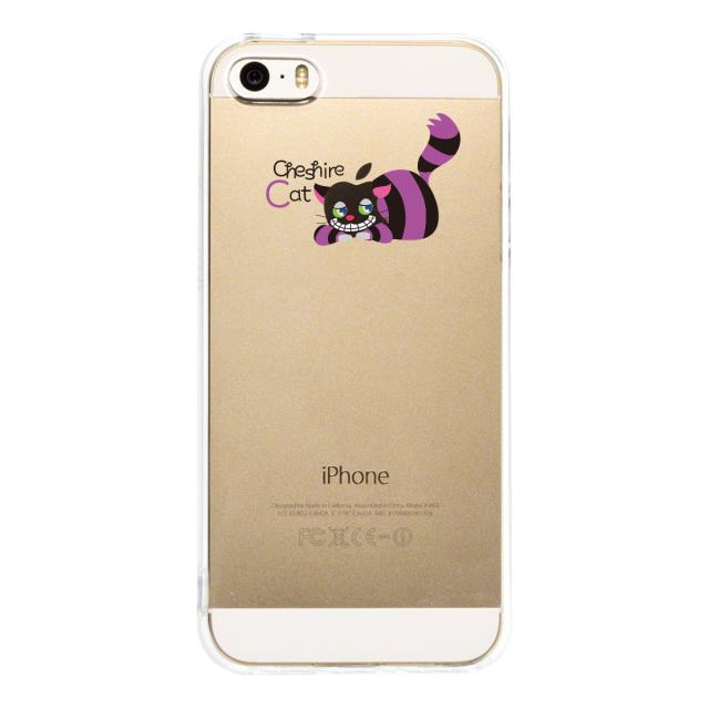 iPhone5 iPhone5s ケース クリア アリス 猫 スマホケース ハード スマホケース ハード 送料無料-2