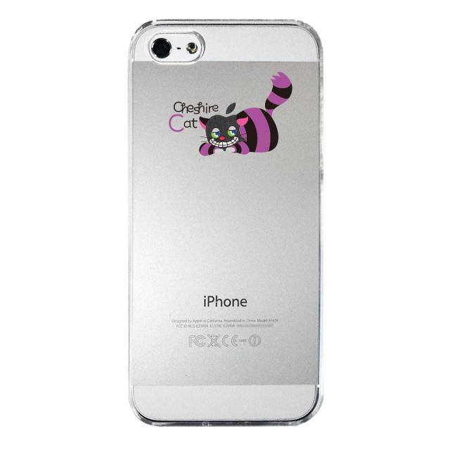 iPhone5 iPhone5s ケース クリア アリス 猫 スマホケース ハード スマホケース ハード 送料無料-3