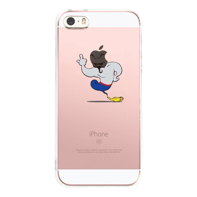 iPhone5 iPhone5s ケース クリア アラジン 魔法使い スマホケース ハード スマホケース ハード 送料無料-1