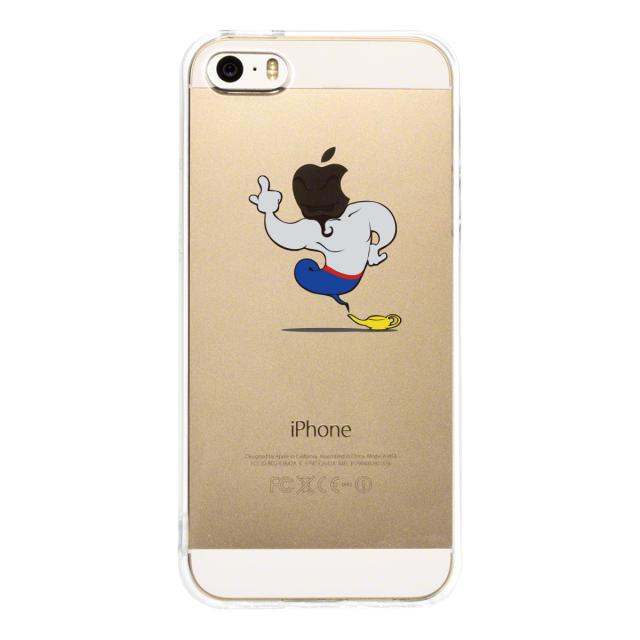 iPhone5 iPhone5s ケース クリア アラジン 魔法使い スマホケース ハード スマホケース ハード 送料無料-2