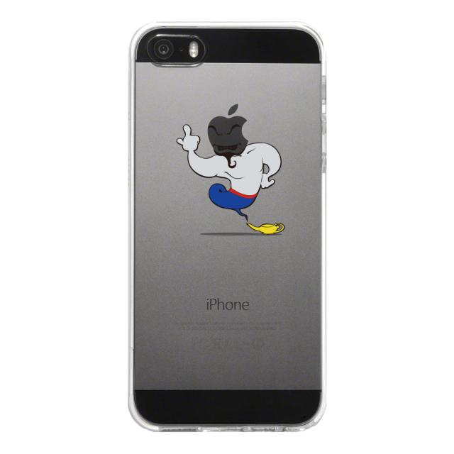 iPhone5 iPhone5s ケース クリア アラジン 魔法使い スマホケース ハード スマホケース ハード 送料無料-4
