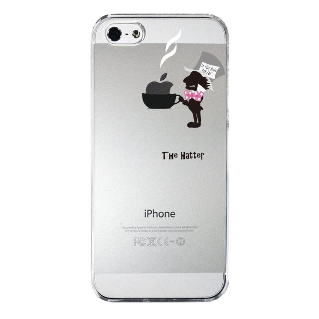 iPhone5 iPhone5s ケース クリア アリスの帽子屋 スマホケース ハード スマホケース ハード 送料無料-3