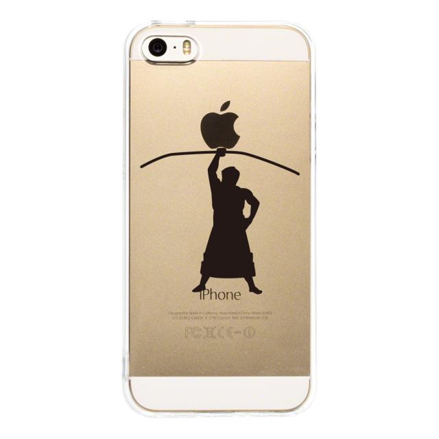 iPhone5 iPhone5s ケース クリア おすもうさんの弓取り スマホケース ハード スマホケース ハード 送料無料-2