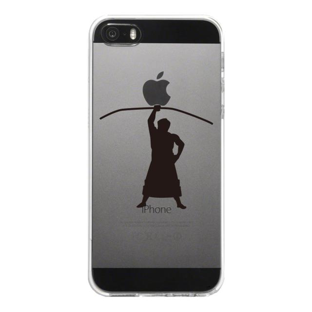 iPhone5 iPhone5s ケース クリア おすもうさんの弓取り スマホケース ハード スマホケース ハード 送料無料-4