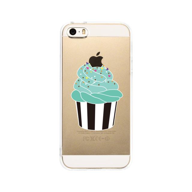 iPhone5 iPhone5s ケース クリア カップケーキ スマホケース ハード スマホケース ハード 送料無料-2