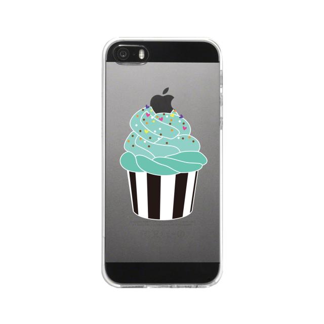 iPhone5 iPhone5s ケース クリア カップケーキ スマホケース ハード スマホケース ハード 送料無料-4