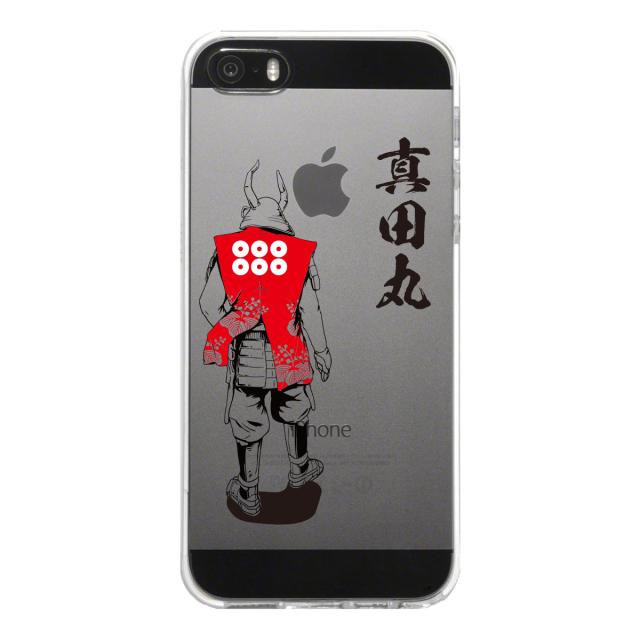 iPhone5 iPhone5s ケース クリア 六文銭 真田丸 スマホケース ハード スマホケース ハード 送料無料-4