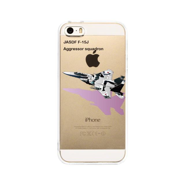 iPhone5 iPhone5s ケース クリア 航空自衛隊 アグレッサー スマホケース ハード スマホケース ハード 送料無料-1