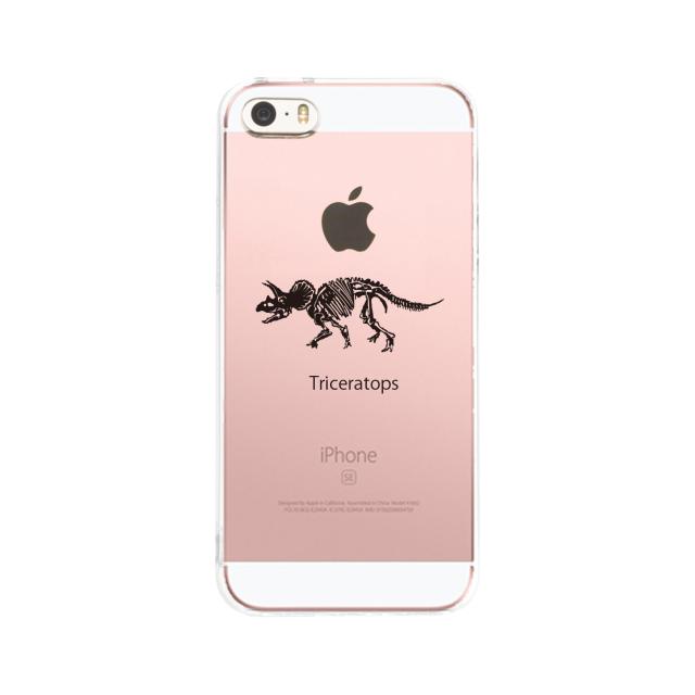 iPhone5 iPhone5s ケース クリア トリケラトプス スマホケース ハード スマホケース ハード 送料無料-2