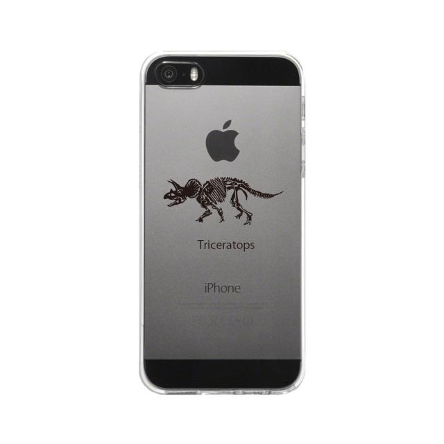 iPhone5 iPhone5s ケース クリア トリケラトプス スマホケース ハード スマホケース ハード 送料無料-4