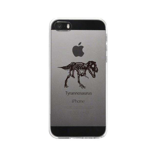 iPhone5 iPhone5s ケース クリア ティラノサウルス スマホケース ハード スマホケース ハード 送料無料-4