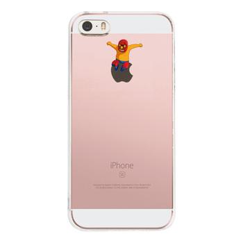 iPhone5 iPhone5s ケース クリア 覆面 プロレスラー スマホケース ハード スマホケース ハード 送料無料-1
