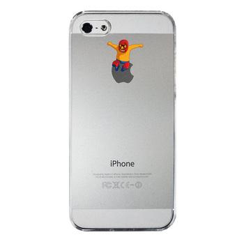 iPhone5 iPhone5s ケース クリア 覆面 プロレスラー スマホケース ハード スマホケース ハード 送料無料-3