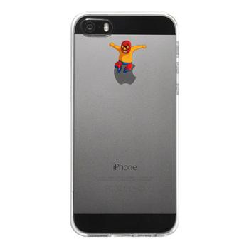 iPhone5 iPhone5s ケース クリア 覆面 プロレスラー スマホケース ハード スマホケース ハード 送料無料-4