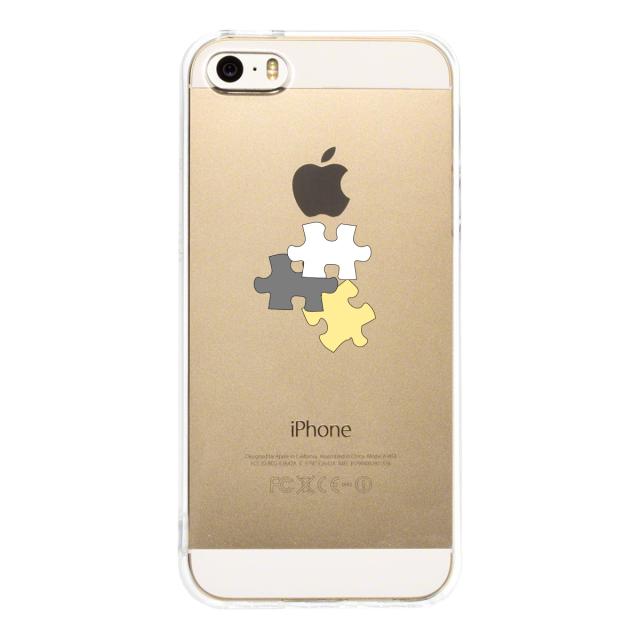 iPhone5 iPhone5s ケース クリア パズル スマホケース ハード スマホケース ハード 送料無料-2