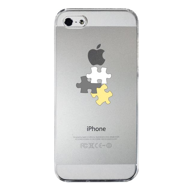 iPhone5 iPhone5s ケース クリア パズル スマホケース ハード スマホケース ハード 送料無料-3