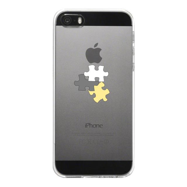 iPhone5 iPhone5s ケース クリア パズル スマホケース ハード スマホケース ハード 送料無料-4