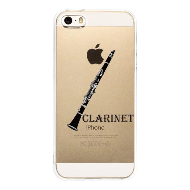 iPhone5 iPhone5s ケース クリア クラリネット スマホケース ハード スマホケース ハード 送料無料-2