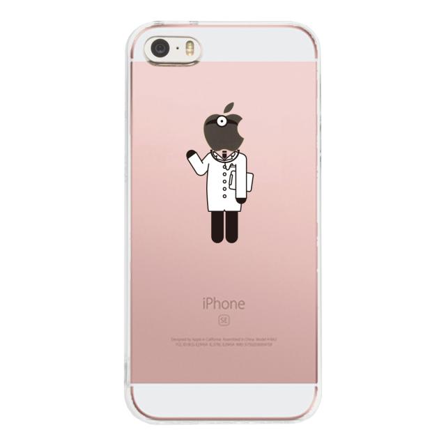 iPhone5 iPhone5s ケース クリア お仕事 職業 医者 スマホケース ハード スマホケース ハード 送料無料-2