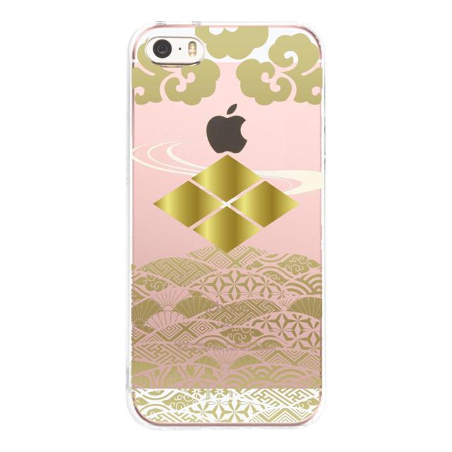 iPhone5 iPhone5s ケース クリア 武田信玄 武田菱 スマホケース ハード スマホケース ハード 送料無料-3