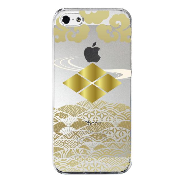 iPhone5 iPhone5s ケース クリア 武田信玄 武田菱 スマホケース ハード スマホケース ハード 送料無料-4