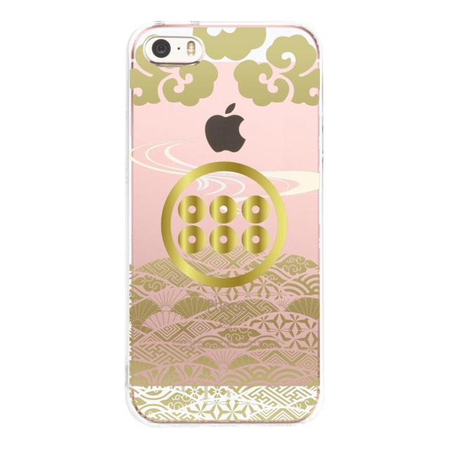 iPhone5 iPhone5s ケース クリア 真田 六文銭 スマホケース ハード スマホケース ハード 送料無料-2