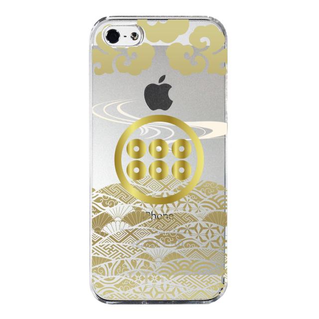 iPhone5 iPhone5s ケース クリア 真田 六文銭 スマホケース ハード スマホケース ハード 送料無料-3