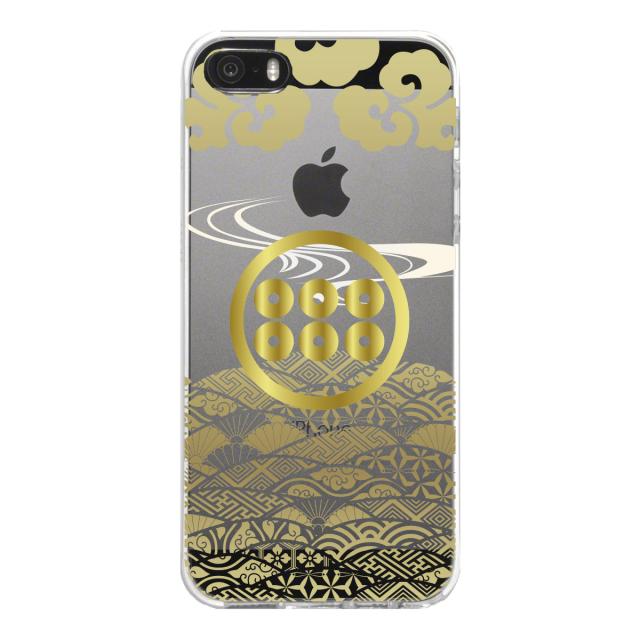 iPhone5 iPhone5s ケース クリア 真田 六文銭 スマホケース ハード スマホケース ハード 送料無料-4